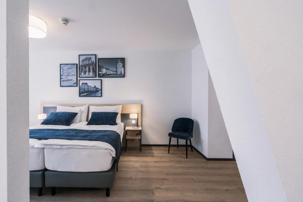 Yparc Hotel Yverdon-les-Bains Eksteriør bilde