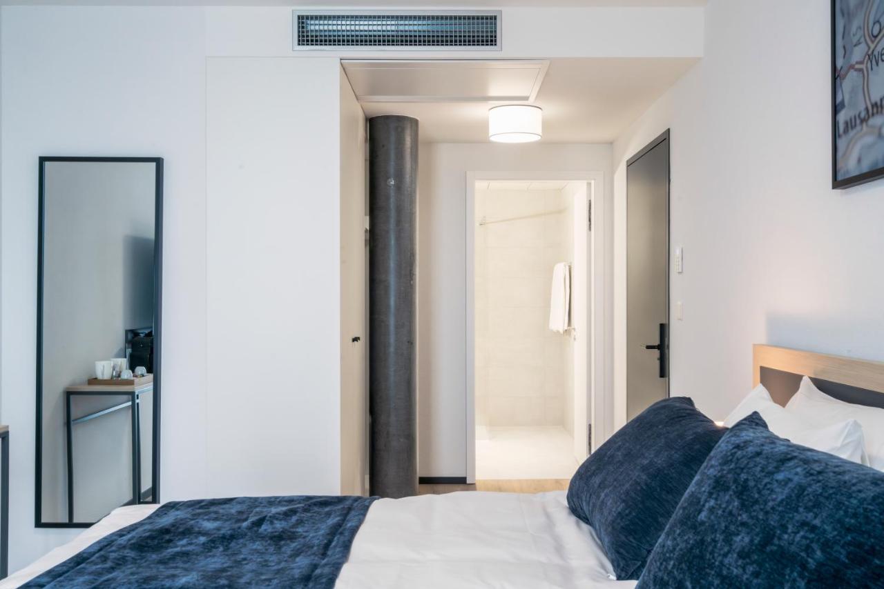 Yparc Hotel Yverdon-les-Bains Eksteriør bilde