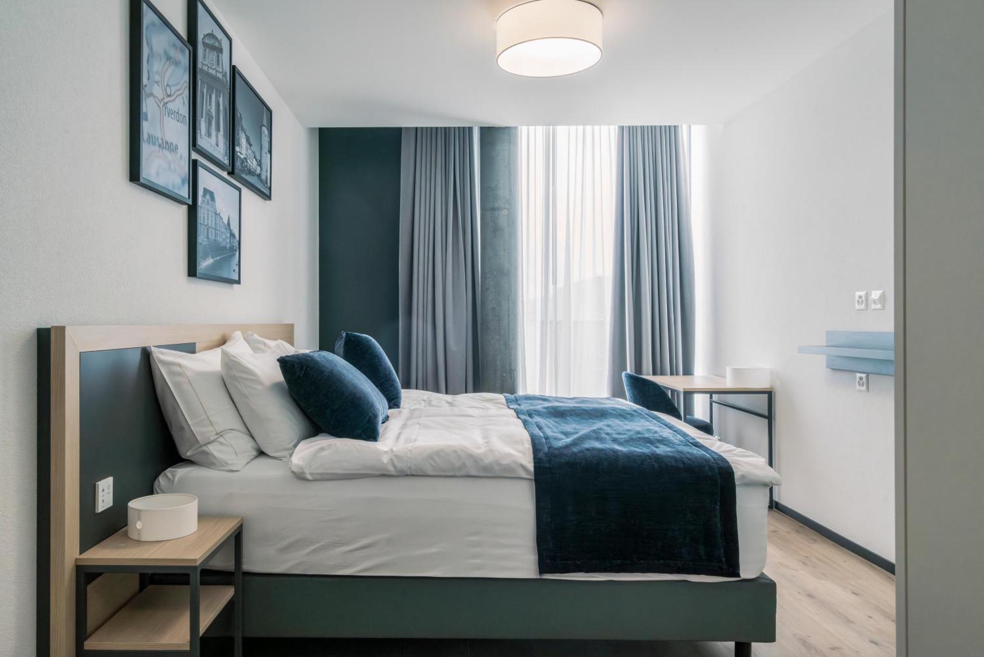 Yparc Hotel Yverdon-les-Bains Eksteriør bilde